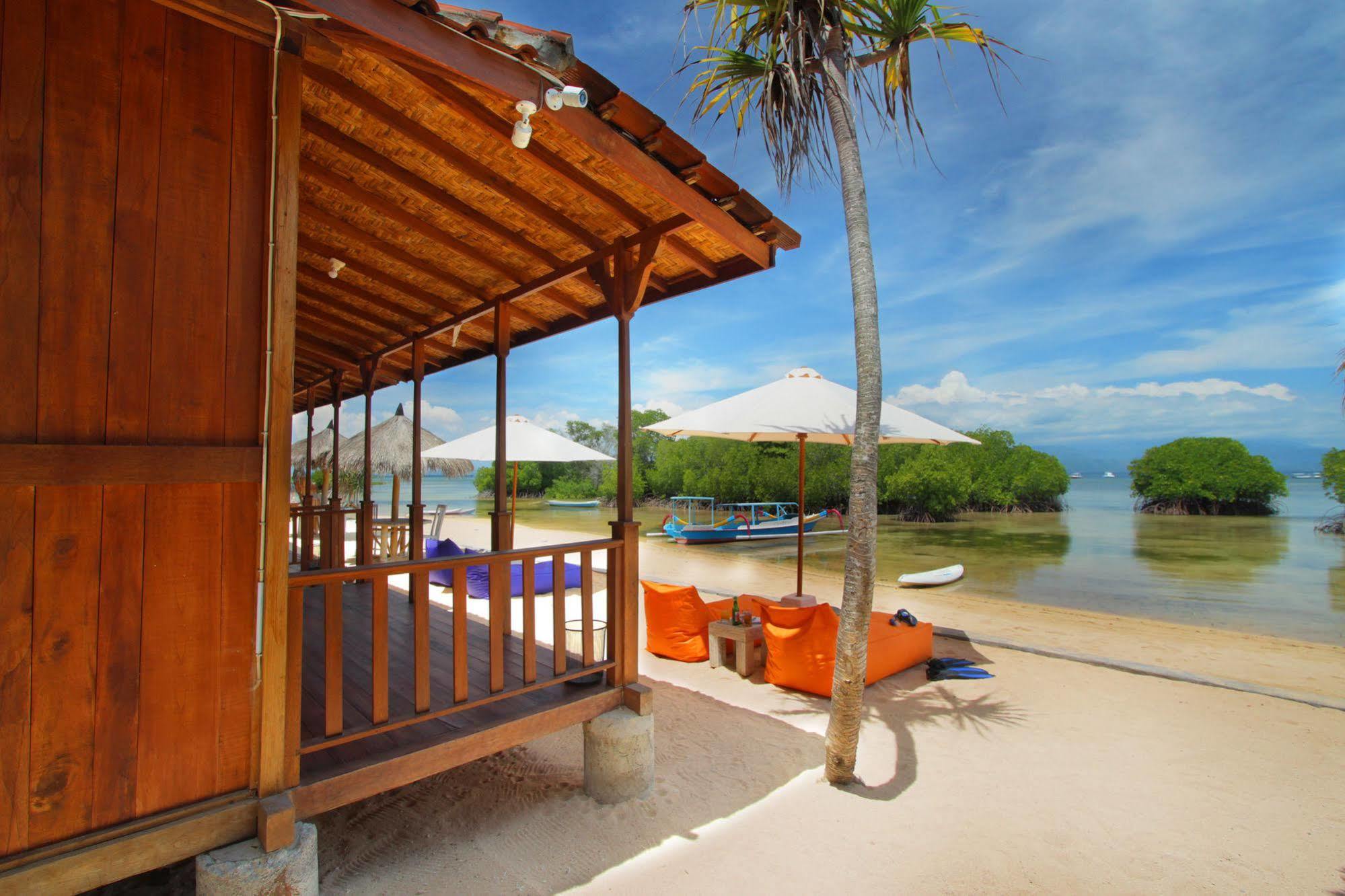 Mangrove Paradise Retreat 蓝梦岛 外观 照片